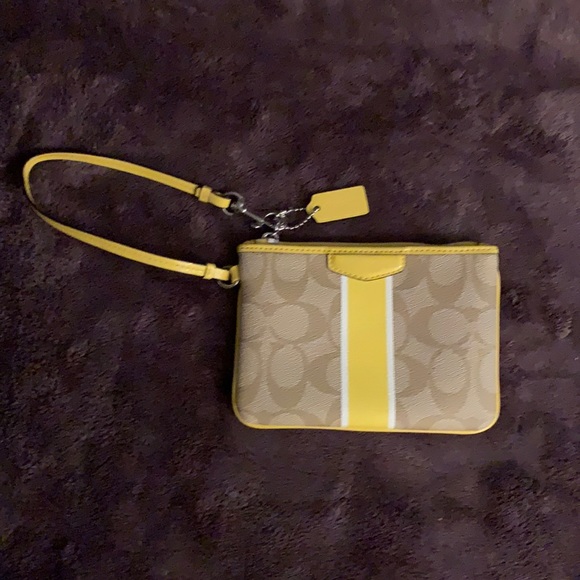 Coach wristlet - Picture 1 of 6